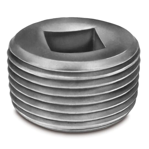 Product image for RD XPLG-1 1/2 REC PLUG, W/FLUSH HE