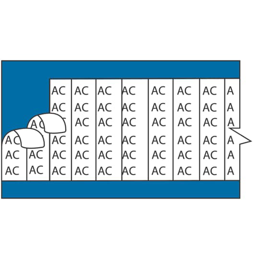 Product image for TB WC1L1S WMC VINYL CLOTH SL MACH L