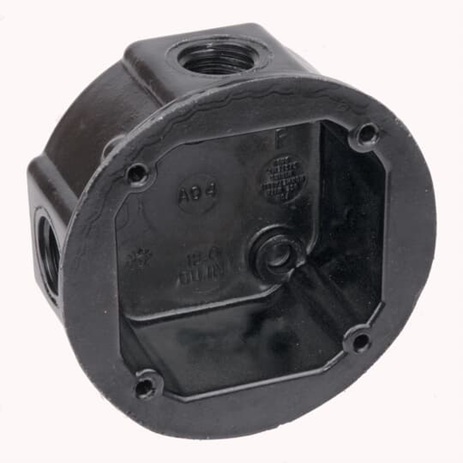 PHENOLIC ROUND BOX
