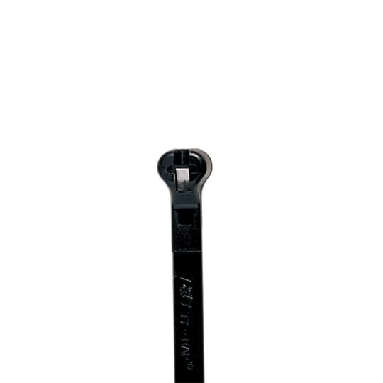 Thomas and Betts TY5232MX 8IN NYL Black Cable TIE Thomas and Betts TY5232MX 8IN NYL Black Cable TIE