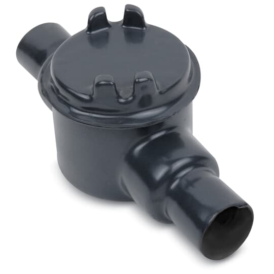 Product image for ABB GUAC47-G CONDBOX CSHAPE 1-1/4IN