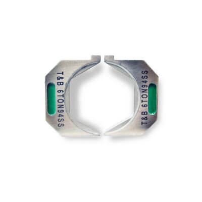 Product image for ABB 6TON94SS 6TON SS,GREEN HEX DIE