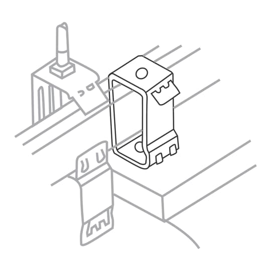 Product image for Superstrut A854 Channel Hanger