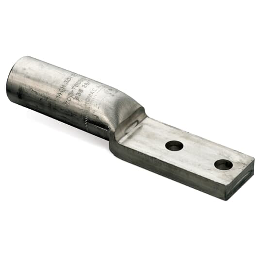 Product image for AL 2HOLE NEMA STR LUG 600