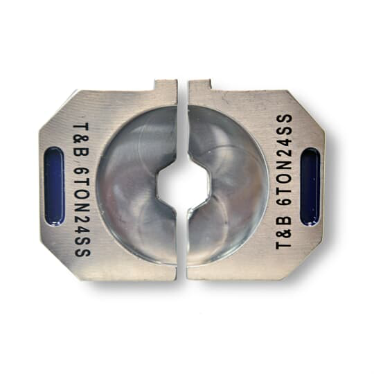 Product image for ABB 6TON24SS 6TON SS HEX DIEW/DIE C