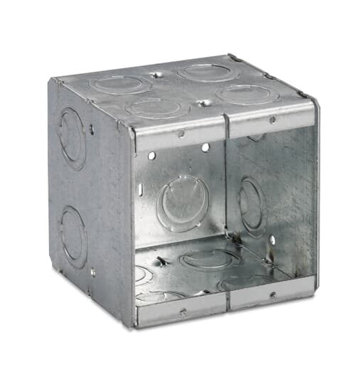 Mayer-DDS-MASONRY BOX 3 1/2 IN. DEEP, 2 GANG-1