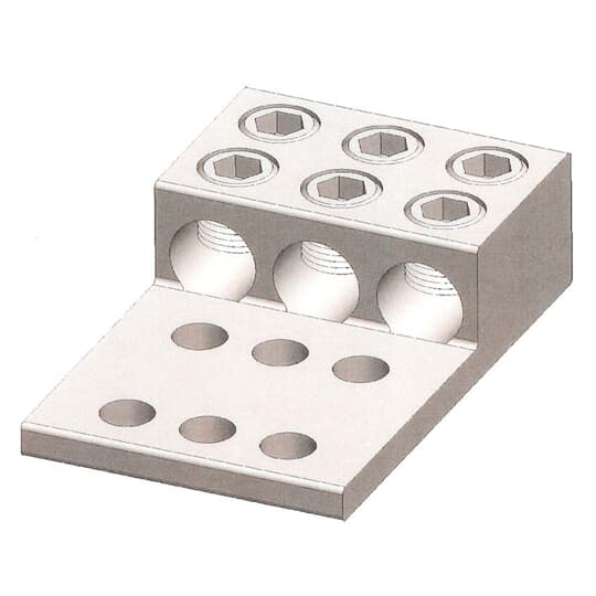 Product image for Blackburn ADR80-32 Extruded Aluminum Lug