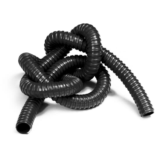 Product image for Carlon 15111-050 2" Carflex® Liquidtight X-Flex™ Non-Metallic Mechanical Protection Tubing, Gray (50ft Coil)