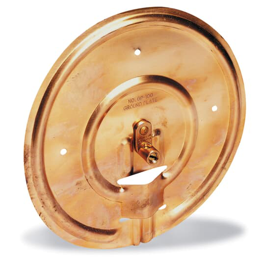 Product image for Blackburn GP100 Copper Ground Plate