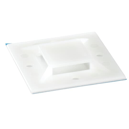 Product image for 4WAY MTG BASE 2X2IN NAT NYL ADH