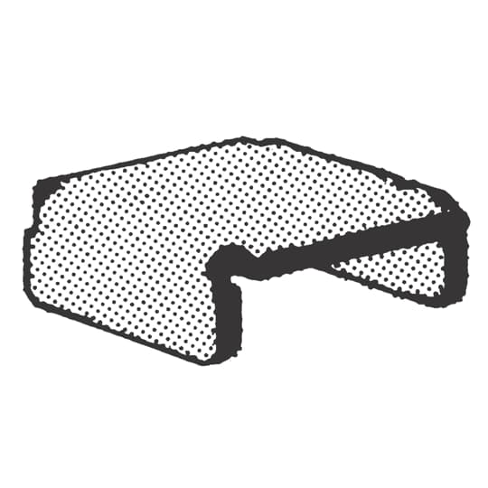 Product image for ABB A804 HDG STANDARD CHANNELS (HOT