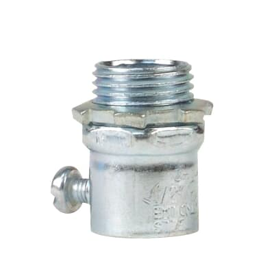Product image for ABB CI5406 EMT SET-SCREW CONN STEEL