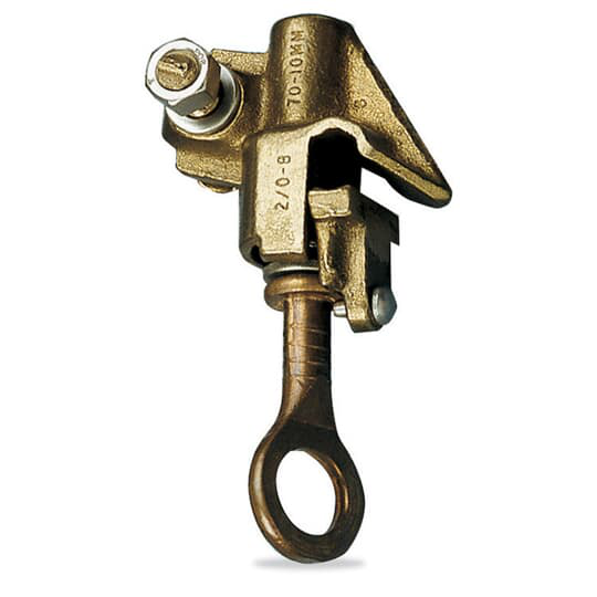 Product image for Blackburn HLC3974 Bronze Hotline Clamp