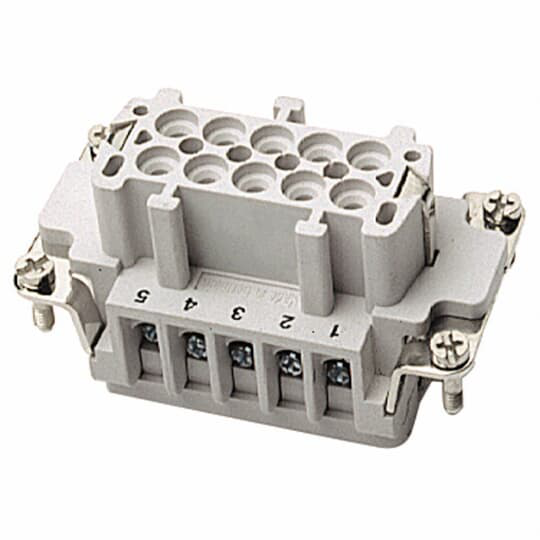 Product image for Thomas & Betts FS110B Screw Terminal Contact Carrier