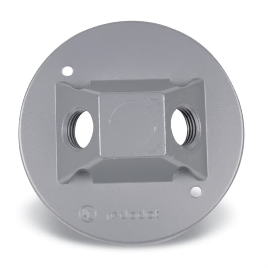 Product image for ABB SJ-21 4 1/2inchRND BLNK JMBO CV