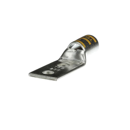 Thomas & Betts 54213 Copper 2Hole Lug Standard Barrel Yellow