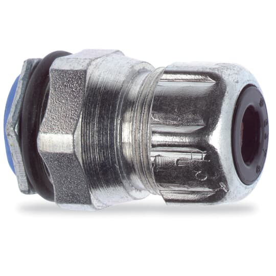 Product image for Thomas & Betts 2631 1/2 Inch .125-.250 Cord Range Insulated Chase Connector