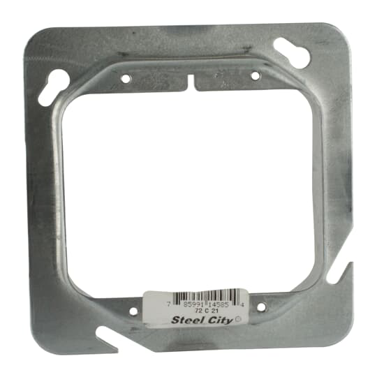 Mayer-DDS-STL CVR 2 GANG 15CU-IN 4-11/16LG-1