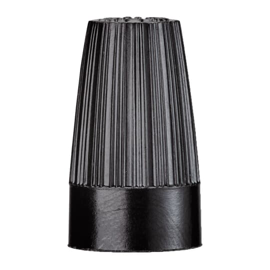 Product image for Marrette 33D 18 to 12 AWG Black Phenolic Wire Connector