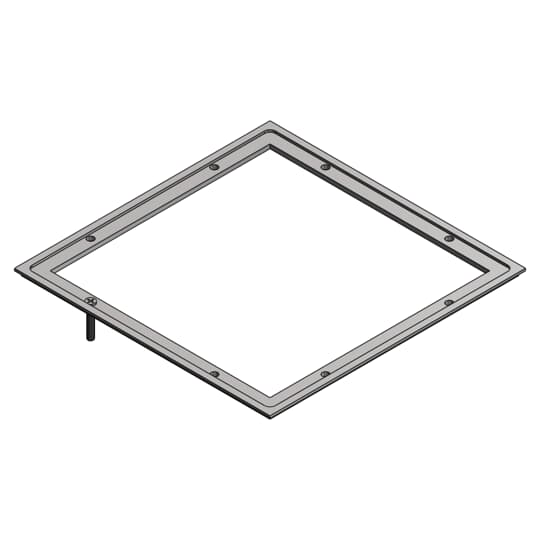 Product image for ABB 668-TRIM-ALM 668S TRIM RING - A