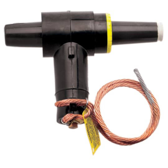 Product image for ABB Elastimold 167BSA-10 Shielded Surge Arrester, BSA Bushing Surge Arrester, includes assembly tool, 15kV, MCOV KV RMS is 8.40