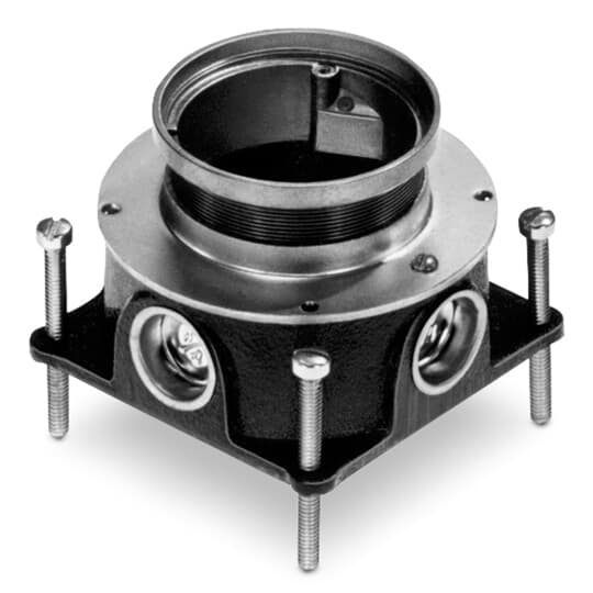 Product image for ABB 78-SC FLOOR BOX, CAST IRON
