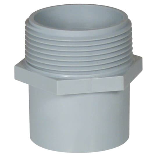 Product image for Carlon E920F 1" PVC Conduit Repair Male Threaded Adapter