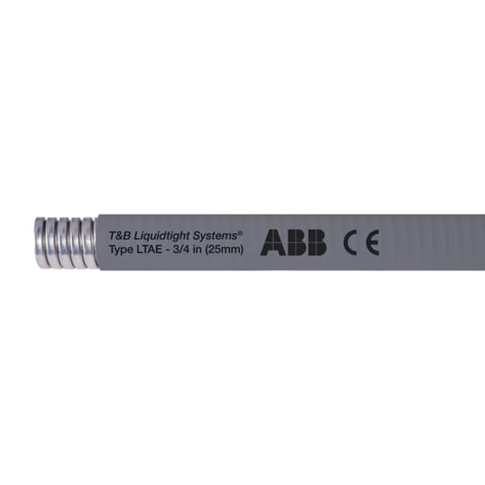 Product image for ABB LTAES02G-C LFMC ALUM 1/2IN GRY