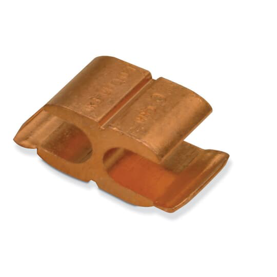 Product image for Blackburn CF2020-1 2/0 to 1/0 AWG Copper Compression H-Tap Connector