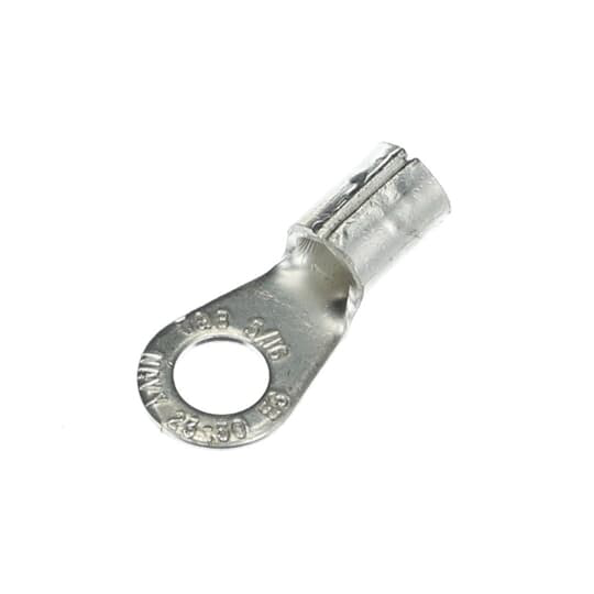 Product image for Thomas & Betts E72 Non-Insulated Large Ring Terminal - #6, 5/16"bolt (200/Pkg)