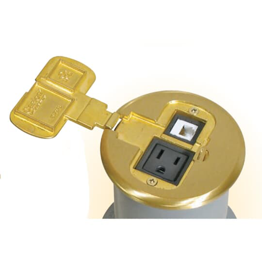 Product image for CARLON E970CEC CL E970CEC CON-ENC BRASS COVER KIT