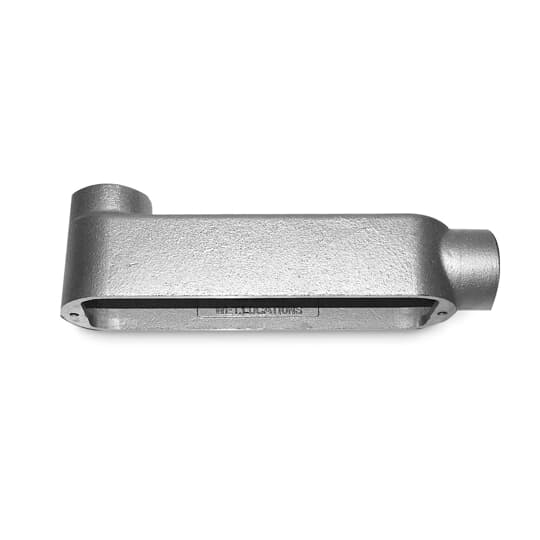 Product image for Thomas & Betts BLB6-TB 2 Inch LB Style Iron Mogul Body