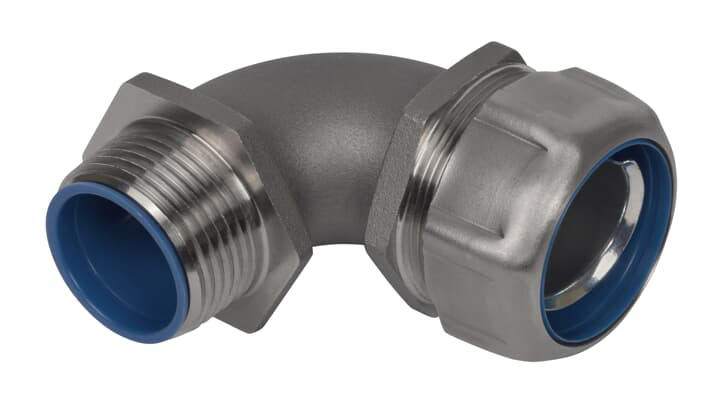 ABB 5357SST6 2 90 DEG 316 SS LT FIT Product image for ABB 5357SST6 2 90 DEG 316 SS LT FIT