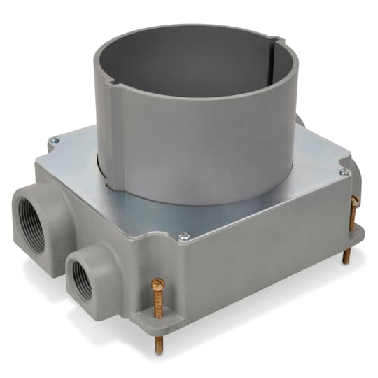 Product image for ABB 68-HP-CI 68-HP ROUND CAST IRON