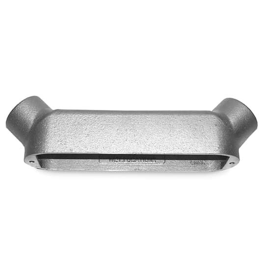 Product image for Thomas & Betts BUB3-TB 1 Inch Iron Ub Style Mogul Body