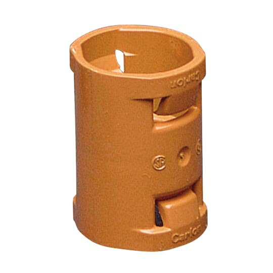 Product image for Carlon SCA240E 3/4" Non-Metallic Flexible Raceway Quick-Connect Coupling