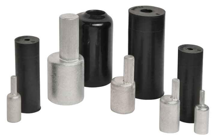 Product image for ABB OAPA-350 AL TP SOLID OFFSET PIN