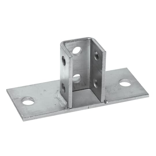 Product image for ABB B 924FL HD FL POST BASE CONN 6X