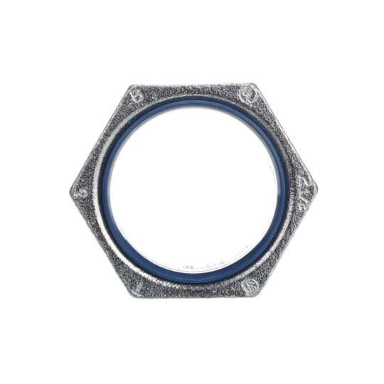 Product image for Thomas & Betts 1948 2-1/2" Chase Nipple, Malleable Iron, Nylon Insulated