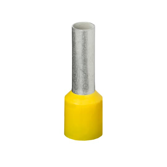 Product image for Thomas & Betts F4002 18-17 AWG 1 mm.. Wire Range Nylon Insulated Old DIN Ferrule