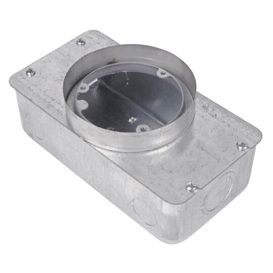 Product image for Steel City 663-SC Steel Floor Box