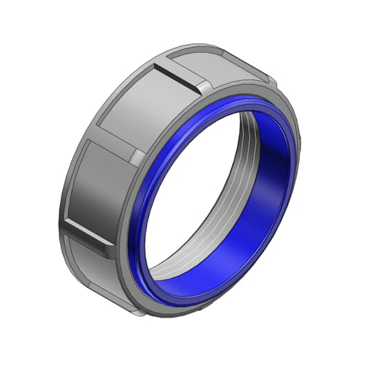 Product image for Thomas & Betts 1223 3/4 Inch Steel Insulated Bushing