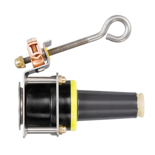 Product image for ABB Elastimold 164SOP 15kV 200 Amp, Loadbreak Insulated Parking Brushing w/ Stainless Steel Bracket