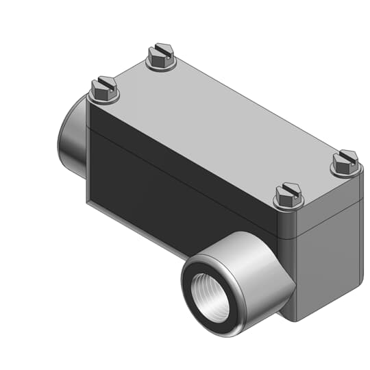 Product image for ABB OET2-TB 3/4 IN C- BODY IRON OE