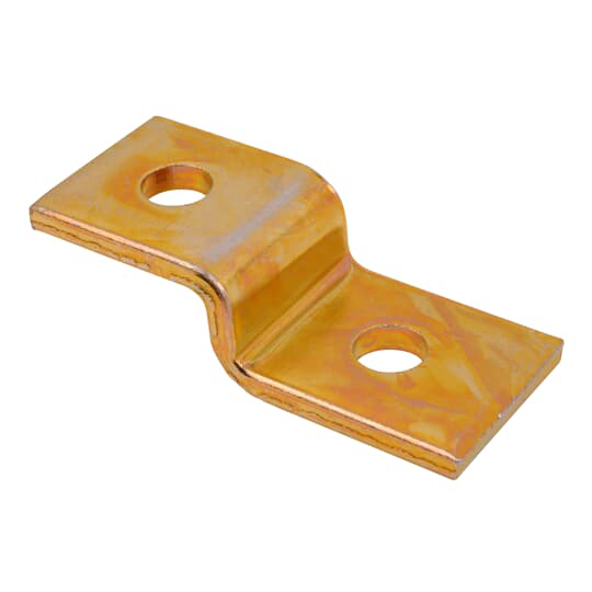 Product image for ABB B209 Z SHAPE SPRT 2-HOLE SZ 1IN