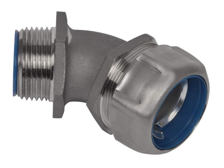 Product image for ABB 5345SST6 1 1/4 45 DEG 316 SS LT