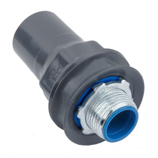 Mayer-DDS-PVC CTD LT COND CONN STR 1IN DGRAY-1