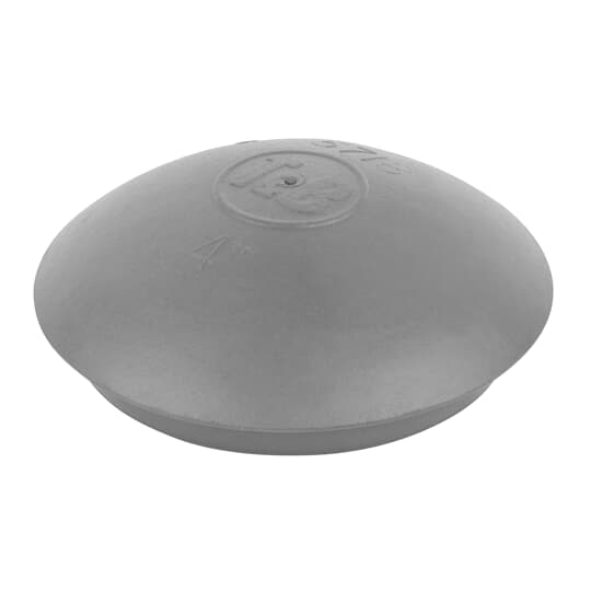 Product image for Thomas & Betts 5712 1" Liquidtight Knockout Plug, Neoprene