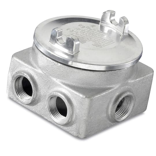 Product image for Thomas & Betts GUP215-TB Explosion Proof Junction Box