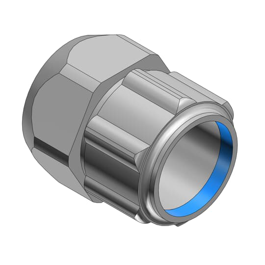 Product image for Thomas & Betts 531 3/4" EMT to Rigid/IMC Combination Coupling, Steel